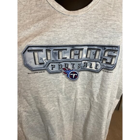 NFL Game Day Licensed Tennessee Titans NWT Tank Top Sz L - Picture 3 of 7
